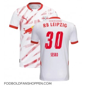 RB Leipzig Benjamin Sesko #30 Hjemmebanetrøje 2024-25 Kortærmet